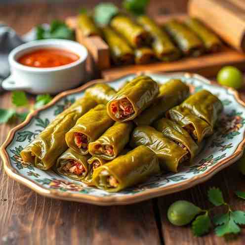 Stuffed Grape Leaves - Make Dolmades Today